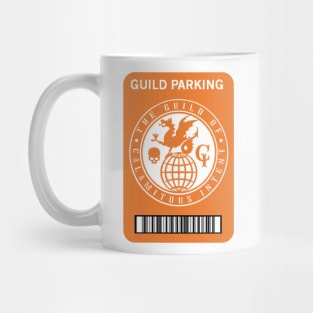 Guild of Calamitous Intent Parking Permit Mug